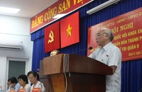 Ông Phan Nguyễn Như Khuê trả lời về việc cưỡng chế xây dựng