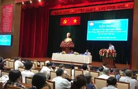 Cử tri TP.HCM tin tưởng vào việc thành lập Trung tâm mua sắm tập trung y tế