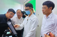 Xã đảo Thạnh An có máy chụp X-quang ứng dụng AI