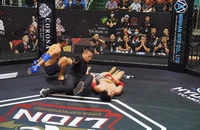 Xuất hiện ứng viên 'Knockout đẹp nhất giải' tại LION Championship 2022 miền Nam