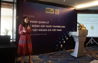 'Phù phép' động vật bị săn bắt tự nhiên thành động vật hoang dã