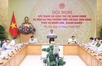 Thủ tướng chủ trì Hội nghị toàn quốc về cải cách thủ tục hành chính