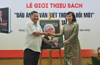 Ra mắt cuốn sách 'Dấu ấn Võ Văn Kiệt thời kỳ đổi mới'