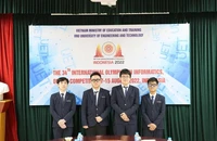 Đội tuyển Việt Nam đạt thành tích cao tại Olympic Tin học quốc tế 2022