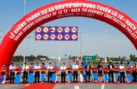 Khánh thành tuyến Lộ Tẻ - Rạch Sỏi, rút ngắn đường về TP.HCM