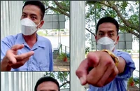 Công an đang xác minh vụ du khách Hà Nội phản ánh bị hành hung