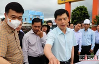 Ủy ban Kinh tế của Quốc hội khảo sát dự án cao tốc Châu Đốc - Cần Thơ - Sóc Trăng