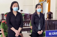 Cùng lừa đảo chiếm đoạt tài sản, hai chị em ruột chia nhau 24 năm tù