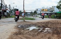 Cần Thơ: Hơn 2 năm thi công chưa xong 1,5 km đường