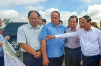 4 tỉnh, thành đã sẵn sàng làm cao tốc Châu Đốc - Cần Thơ - Sóc Trăng