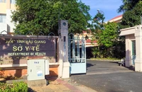 CDC tỉnh Hậu Giang có tân giám đốc