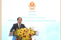 Phó Thủ tướng yêu cầu không để chậm Quy hoạch Điện VIII