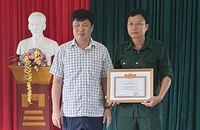 Chủ tịch hội cựu chiến binh xã dũng cảm cứu 3 người đuối nước