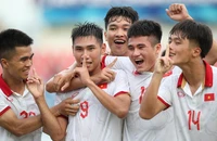 Những cầu thủ trẻ đa phần tuổi U-20 sẽ đến với sân chơi ASIAD 19. Ảnh: ANH THỎA