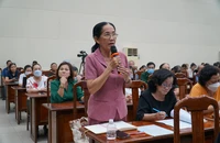 Cử tri quận 12 kiến nghị tháo gỡ nhiều dự án gặp vướng hơn hai thập kỷ
