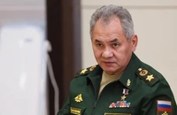 Bộ trưởng Bộ Quốc phòng Nga Sergey Shoigu. ẢNH: SPUTNIK