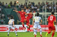 HLV Park Hang-seo: ‘Hoàng Đức biết đá tiền đạo, U-23 Việt Nam có đội hình hợp lý hơn’
