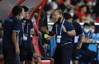 Ông Park: ‘Có lẽ ông Shin tức giận vì thua U-23 Việt Nam'