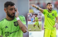 Bruno khiến đồng đội Man United nổi điên