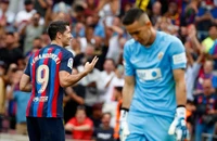Xavi: 'Đá đúng môi trường, Lewandowski vượt xa Ronaldo'