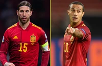 HLV Enrique thẳng tay loại Ramos và Thiago khỏi tuyển Tây Ban Nha