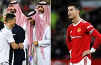 Ronaldo từ chối hợp đồng 350 triệu euro, Saudi Arabia ra sức chèo kéo