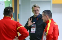 Coach Troussier regretted after the heavy loss to Korea