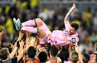 Khủng khiếp sự quyến rũ của Lionel Messi ở làng bóng Mỹ