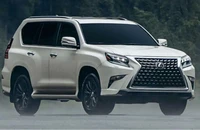 Lexus GX Black Line năm 2023 với phiên bản giới hạn 3.000 chiếc