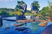 Hồ vô cực Đà Lạt: Điểm check-in khiến mọi lứa tuổi mê mẩn