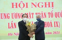 Ông Lê Tiến Châu chính thức làm Phó Chủ tịch, Tổng thư ký MTTQ Việt Nam