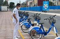 Mô hình xe đạp công cộng TP.HCM lan toả xuống Vũng Tàu