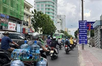 Chuyển 3 tuyến đường gần cầu Thủ Thiêm 2 thành một chiều: Giao thông đã ổn định hơn