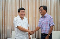 Báo Pháp Luật TP.HCM luôn đồng hành cùng người dân, chính quyền địa phương