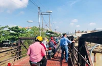 Bao giờ cầu Long Kiểng, Nhà Bè được hoàn thiện?