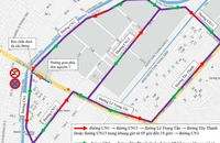Người dân đi lại khu vực cầu Bưng cần biết điều này