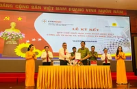 EVNHCMC và Công an TP.HCM ký kết đảm bảo an ninh trật tự và an toàn cung cấp điện