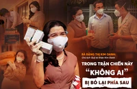 Quỹ từ thiện Kim Oanh trong cuộc chiến phòng, chống COVID-19