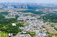 Đường Lê Văn Lương mở rộng, xây mới 4 cầu