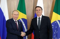 Nga yêu cầu Brazil hỗ trợ trong các tổ chức quốc tế