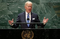 Ông Biden đề cập một loạt vấn đề nóng trong bài phát biểu ở Liên Hợp Quốc