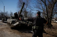 Nóng Nga-Ukraine 21-11: Căng thẳng vụ pháo kích hàng loạt vào nhà máy Zaporizhzhia; chiến trường Donbass khốc liệt