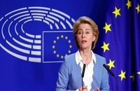 Chủ tịch Ủy ban châu Âu Ursula von der Leyen. Ảnh: REUTERS