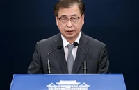 Giám đốc Hội đồng An ninh Quốc gia Hàn Quốc Suh Hoon. Ảnh: YONHAP