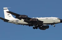 Máy bay do thám RC-135S Cobra Ball của Mỹ. Ảnh: JETPHOTOS