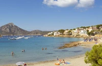 Một góc thị trấn Sant Elm, khu đô thị Andratx, phía tây nam đảo Majorca (Tây Ban Nha). Ảnh: PICTURES COLOUR LIBRARY