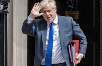Thủ tướng Anh Boris Johnson. Ảnh: GETTY IMAGES