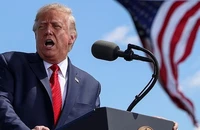 Cựu Tổng thống Mỹ Donald Trump. Ảnh: REUTERS