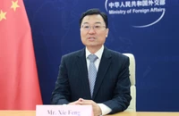 Thứ trưởng Ngoại giao Trung Quốc Tạ Phong. Ảnh: BỘ NGOẠI GIAO TRUNG QUỐC