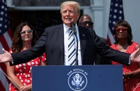 Cựu Tổng thống Mỹ Donald Trump. Ảnh: REUTERS